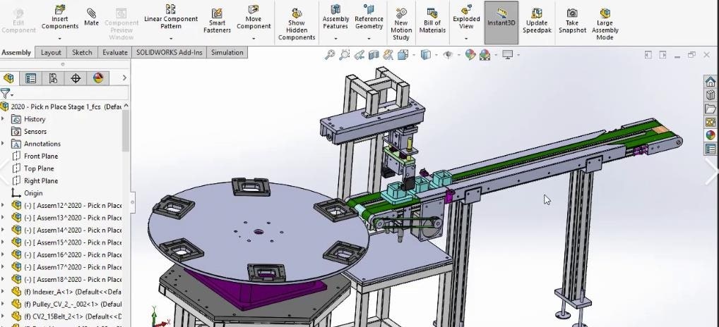 Mechanical 3D Modeling